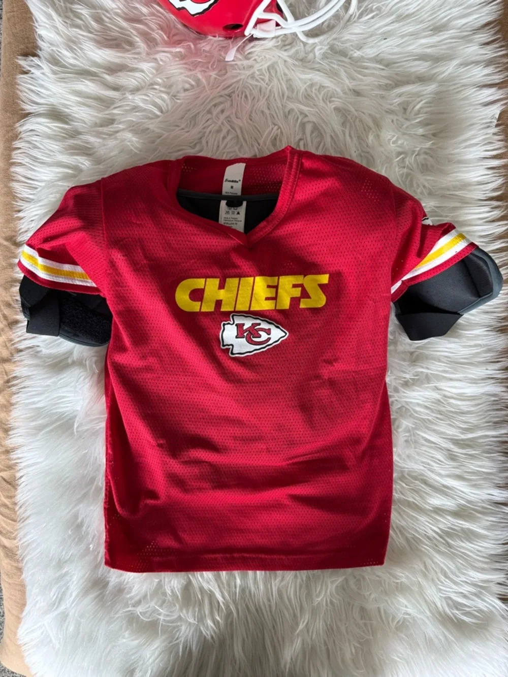 Franklin Chiefs Football Player Costume